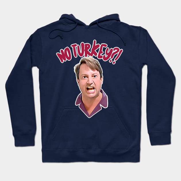 No Turkey - Peep Show Meme Hoodie by DankFutura